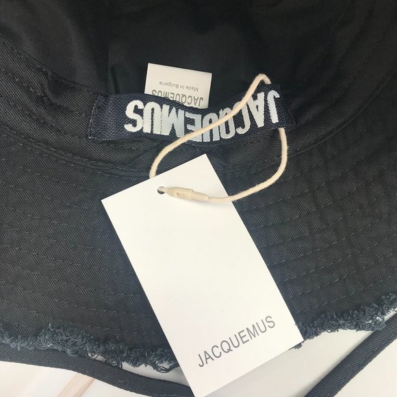 NWT Jacquemus bucket hat in black - Picture 9 of 12